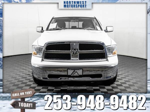 2012 *Dodge Ram* 1500 SLT 4x4 - cars & trucks - by dealer - vehicle... for sale in PUYALLUP, WA – photo 9