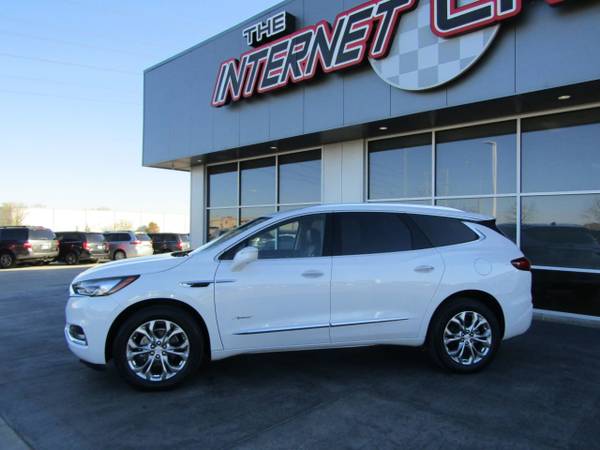 2020 *Buick* *Enclave* *FWD 4dr Avenir* Summit White - cars & trucks... for sale in Omaha, NE – photo 4
