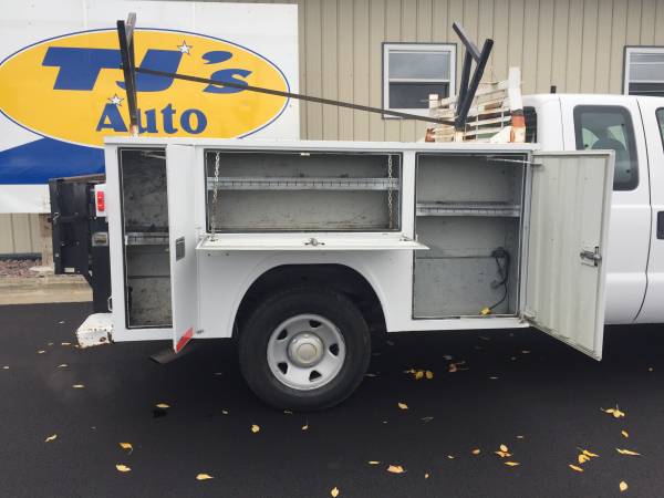 2008 Ford F-350 Service Body - cars & trucks - by dealer - vehicle... for sale in Wisconsin Rapids, WI – photo 10
