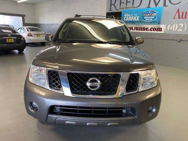 2009 NISSAN PATHFINDER SE - ONE OWNER - GRAY - - by for sale in Phoenix, AZ – photo 2