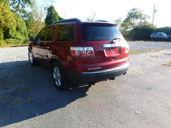 2008 GMC Acadia SLT Stock #3940 for sale in Weaverville, NC – photo 8