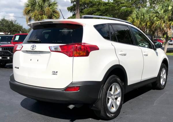 2013 Toyota RAV4 XLE AWD - cars & trucks - by dealer - vehicle... for sale in Fort Myers, FL – photo 8