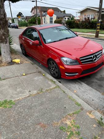 2013 Mercedes C250 AMG Sport package for sale in Oakland, CA – photo 6