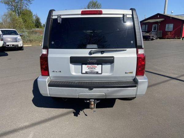 2007 Jeep Commander Sport Utility 4D - - by dealer for sale in Eugene, OR – photo 5