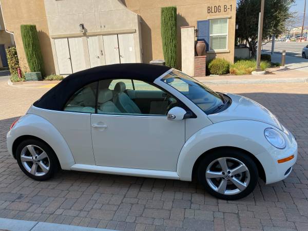 SUPER CLEAN 2007 VW BEETLE TRIPLE WHITE AUTO LOADED RUNS GREAT!! -... for sale in Covina, CA – photo 8