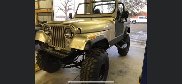 1977 Jeep CJ7 for sale in Skytop, PA – photo 4