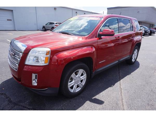 2014 GMC Terrain FWD 4dr SLE w/SLE-1 - - by dealer for sale in Knoxville, TN – photo 4