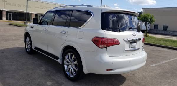2013 INFINITI QX56 LUX PKGE for sale in Houston, TX – photo 6