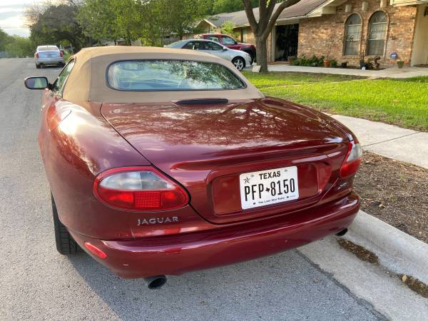 JAGUAR Convertible 1999 OBO Runs & Shifts Good! - - by for sale in Austin, TX – photo 4