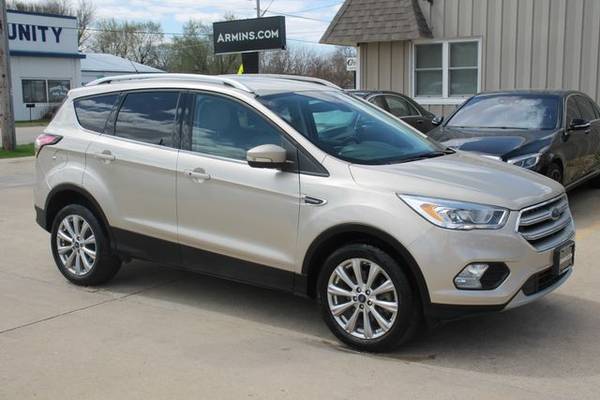 2017 Ford Escape - - by dealer - vehicle automotive sale for sale in Waterloo, IA – photo 2