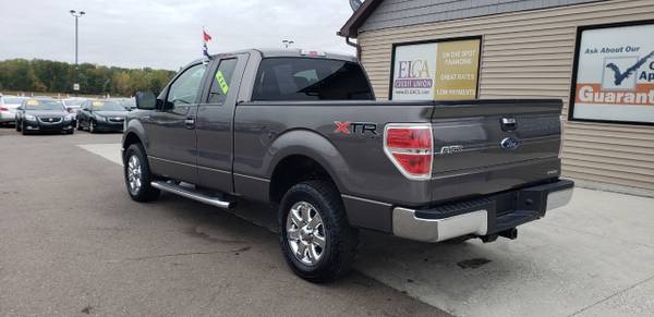 SWEET!!! 2014 Ford F-150 4WD SuperCab 163" XLT for sale in Chesaning, MI – photo 6