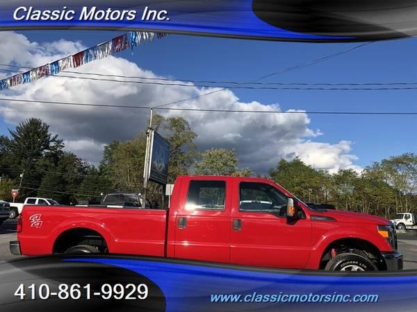 2015 Ford F-250 Crew Cab XL 4X4 LONG BED!!! LOW MILES!!! - cars &... for sale in Finksburg, District Of Columbia – photo 4