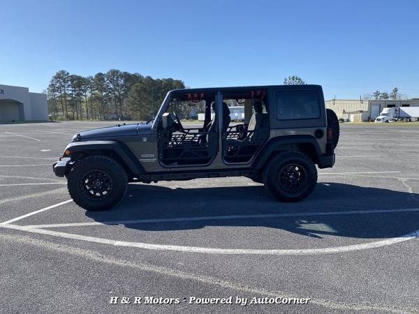 2016 Jeep Wrangler Unlimited Sport 4WD - - by dealer for sale in Rainbow City, GA – photo 3