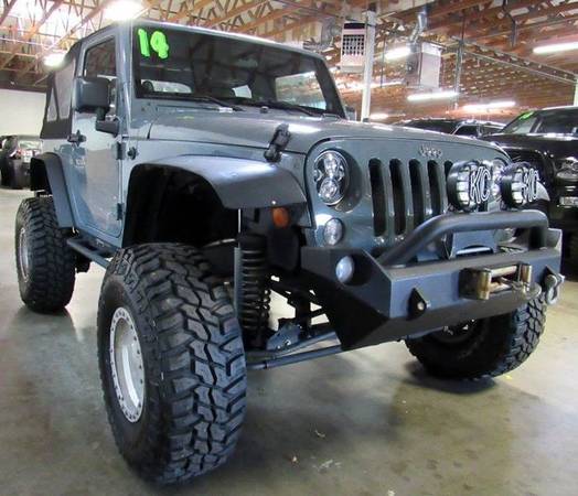 2014 Jeep Wrangler 4WD Sport 4x4 2dr SUV SUV for sale in Portland, OR – photo 6