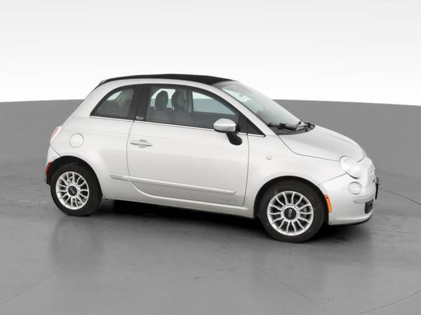 2012 FIAT 500 500C Lounge Convertible 2D Convertible Silver -... for sale in Columbus, GA – photo 14