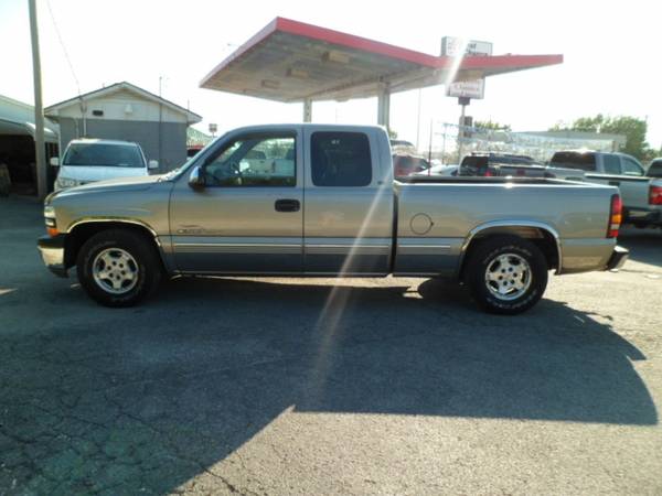 1999 Chevrolet 1500 Ext Cab LS for sale in Claremore, OK – photo 3