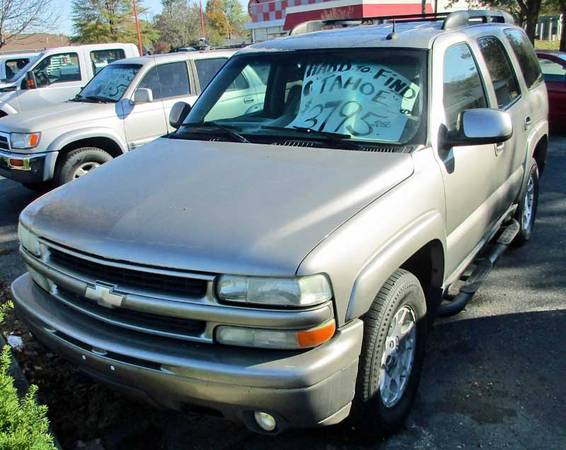2003 Chevy Tahoe Z71 4dr - cars & trucks - by dealer - vehicle... for sale in Louisville, KY – photo 5
