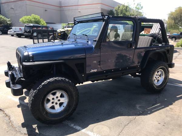 2004 Jeep Wrangler LJ, Unlimited, VERY NICE - - by for sale in Glendale, AZ – photo 11