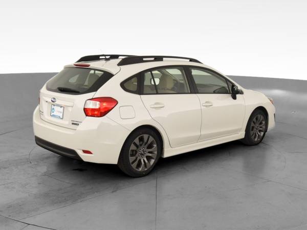 2016 Subaru Impreza 2.0i Sport Premium Wagon 4D wagon White -... for sale in Atlanta, CA – photo 11