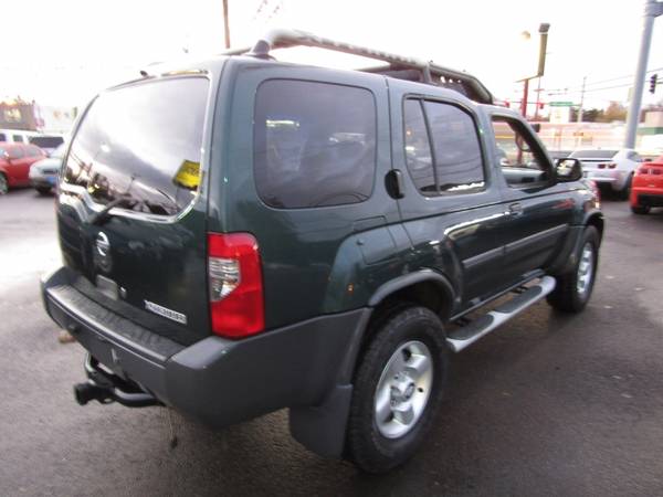 2002 Nissan Xterra 4dr XE 4x4 V6 Auto GREEN RUNS AWESOME MUST SEE for sale in Milwaukie, OR – photo 7