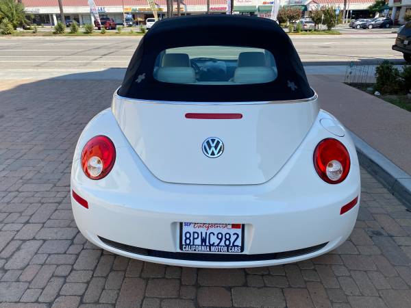 SUPER CLEAN 2007 VW BEETLE TRIPLE WHITE AUTO LOADED RUNS GREAT!! -... for sale in Covina, CA – photo 6