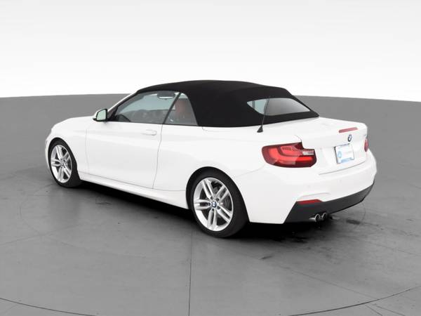 2017 BMW 2 Series 230i Convertible 2D Convertible White - FINANCE -... for sale in Atlanta, CA – photo 7