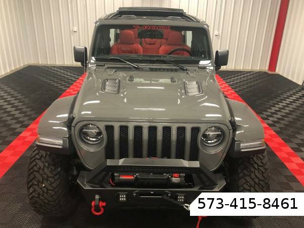 Jeep Wrangler Unlimited Rubicon T-ROCK Edition for sale in Branson West, MO – photo 11