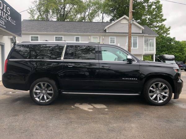 2015 CHEVY SUBURBAN LTZ BLACK 22" WHEELS 1 OWNER FULLY SERVICED! for sale in Kingston, MA – photo 8