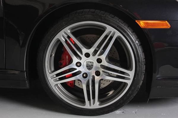 2008 *Porsche* *911* *2dr Cabriolet Turbo* Basalt Bl for sale in Campbell, CA – photo 18
