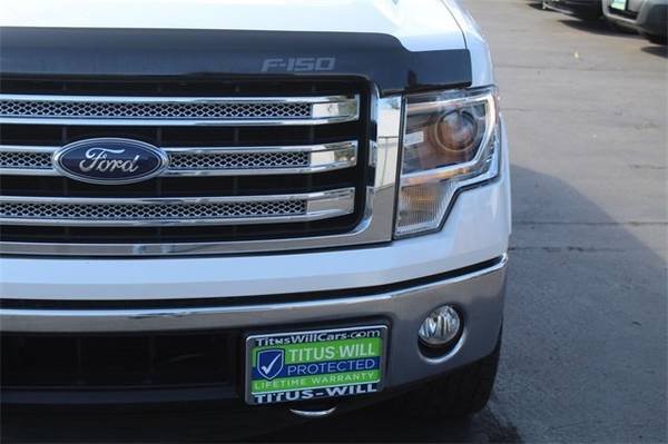✅✅ 2014 Ford F-150 Crew Cab Pickup for sale in Tacoma, OR – photo 9