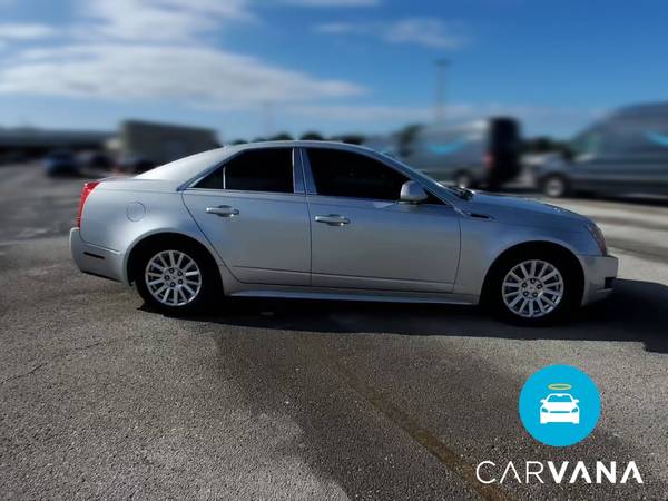 2013 Caddy Cadillac CTS 3.0 Luxury Collection Sedan 4D sedan Silver... for sale in Naples, FL – photo 13