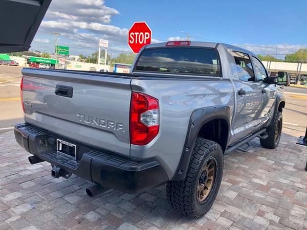 2017 TOYOTA TUNDRA CREW MAX 4X4..WE FINANCE EVERYONE... for sale in TAMPA, FL – photo 9