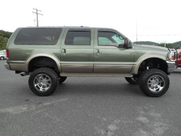 2002 FORD EXCURSION 7.3 POWERSTROKE TURBO DIESEL LIFTED 4X4 for sale in Staunton, NC – photo 6