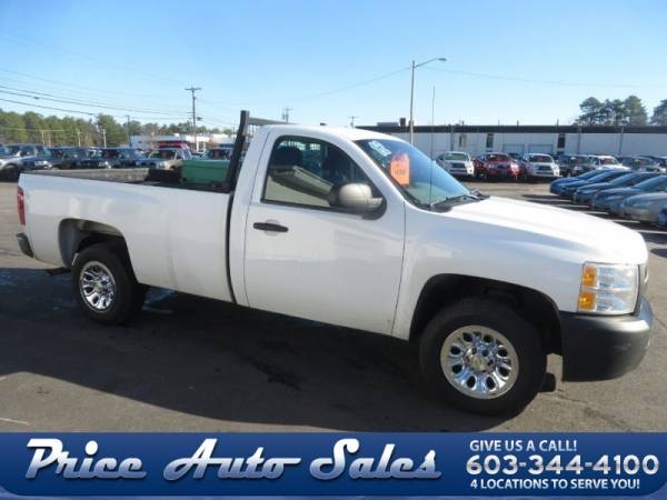 2012 Chevrolet Silverado 1500 Work Truck 4x2 2dr Regular Cab 8 ft.... for sale in Concord, NH – photo 5