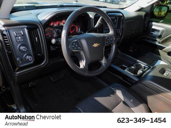 2017 Chevrolet Silverado 1500 LTZ 4x4 4WD Four Wheel SKU:HG300226 for sale in Peoria, AZ – photo 10