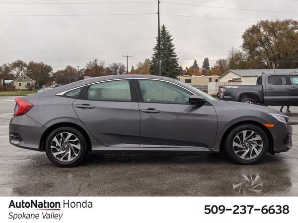2018 Honda Civic EX SKU:JH502866 Sedan - cars & trucks - by dealer -... for sale in Spokane Valley, WA – photo 5