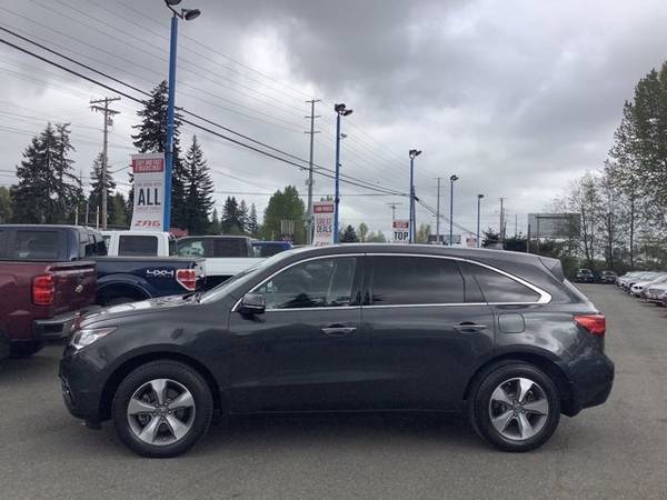 2015 Acura MDX - - by dealer - vehicle automotive sale for sale in Everett, WA – photo 3