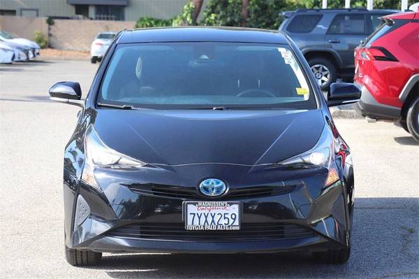 2017 Toyota Prius Two hatchback Black - - by dealer for sale in Palo Alto, CA – photo 5