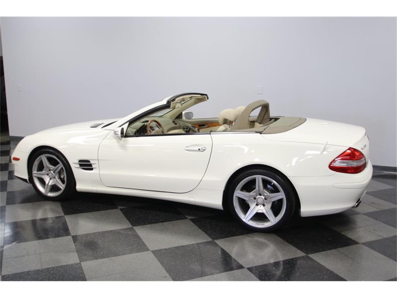 2007 Mercedes-Benz SL550 for sale in Concord, NC – photo 7