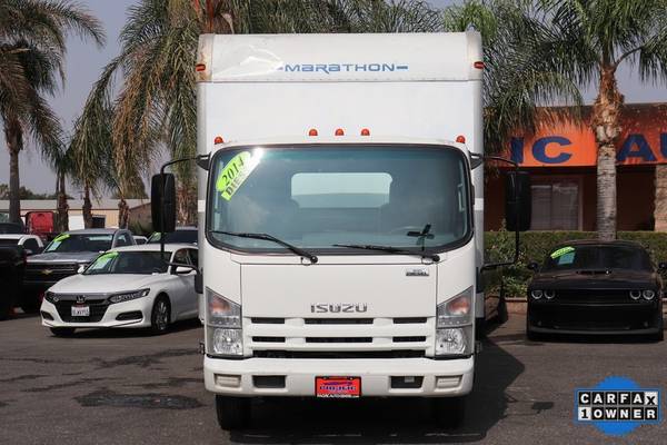 2014 Isuzu NPR Eco-Max RWD Dually Delivery Box Truck 33325 - cars & for sale in Fontana, CA – photo 2