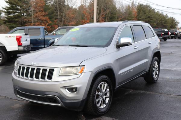 2014 Jeep Grand Cherokee 4WD 4dr Limited - - by dealer for sale in Plaistow, MA – photo 2