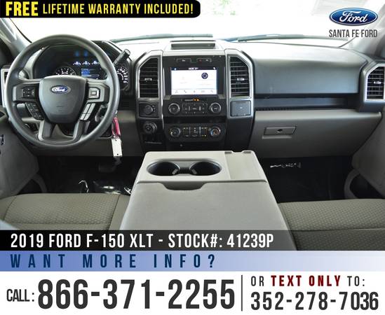 2019 FORD F150 XLT 4WD Cruise Control, Bedliner, Remote Start for sale in Alachua, FL – photo 15