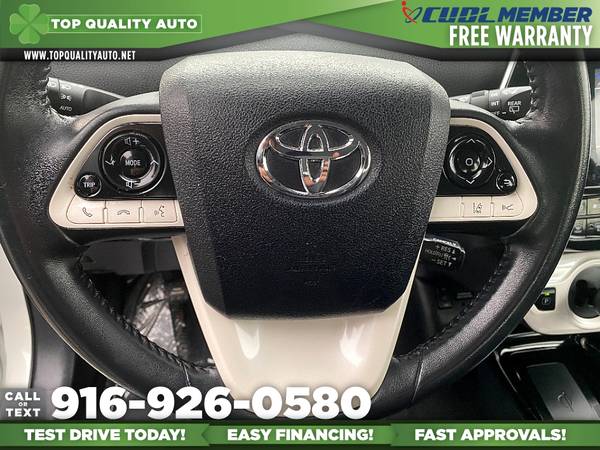 2017 Toyota Prius Four Touring Hybrid for only $18,995 - cars &... for sale in Rancho Cordova, CA – photo 16
