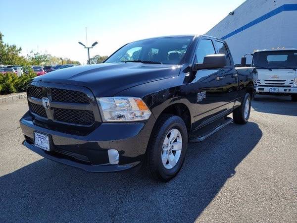 2019 Ram 1500 Classic Express pickup Black - - by for sale in New Rochelle, NY – photo 7