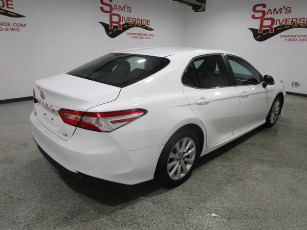 2018 TOYOTA CAMRY LE THEFT REGULAR TITLE - - by dealer for sale in Des Moines, IA – photo 4