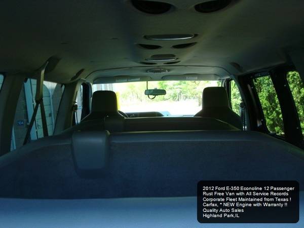 2012 Ford Econoline E-350 XL Super Duty 12 Passenger or Cargo Van for sale in Highland Park, MI – photo 10