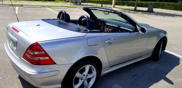 2002 Mercedes SLK 320- Convertible- Low Miles- Clean Title for sale in Fort Lauderdale, FL – photo 6