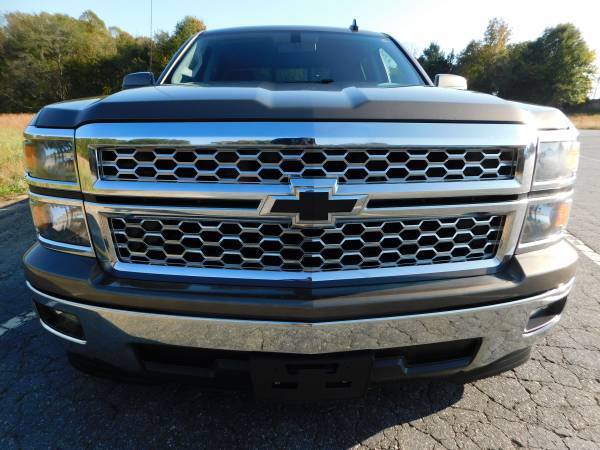 5/7 LOWERED 2015 CHEVY SILVERADO 1500 LT CREW CAB NEW 24" REPS... for sale in KERNERSVILLE, NC – photo 12