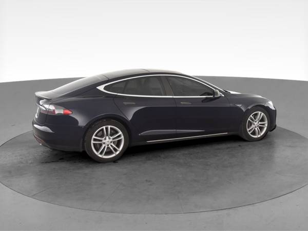 2013 Tesla Model S Sedan 4D sedan Blue - FINANCE ONLINE - cars &... for sale in South Bend, IN – photo 12
