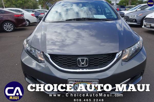 Take home today! 2015 Honda Civic ! Low Mileage ! Clean ! - cars &... for sale in Honolulu, HI – photo 2